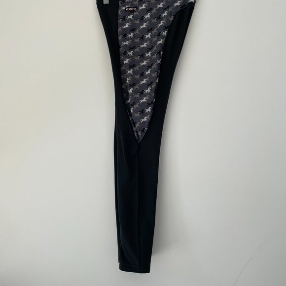 Kids Performance Knee Patch Riding Tight - Picture 3 of 3